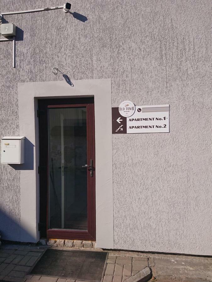 Old Town Bakery Aparthotel Marijampolė Kültér fotó