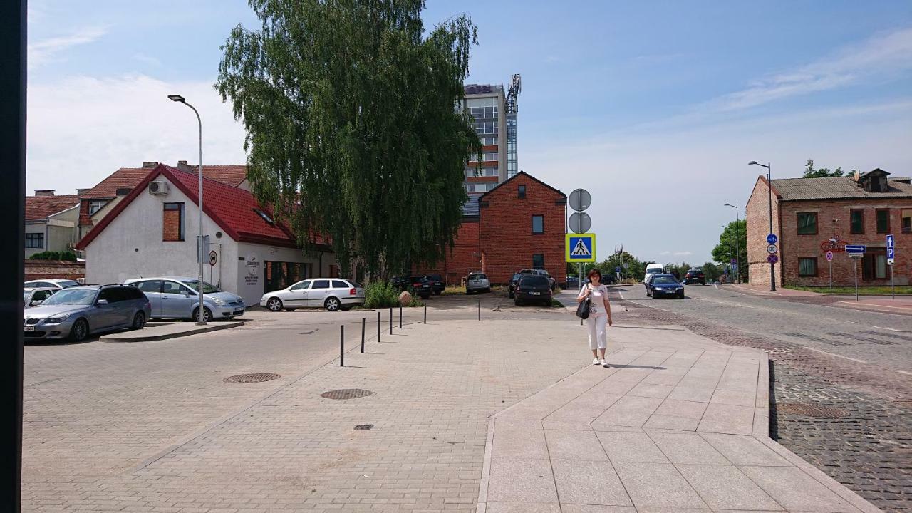 Old Town Bakery Aparthotel Marijampolė Kültér fotó