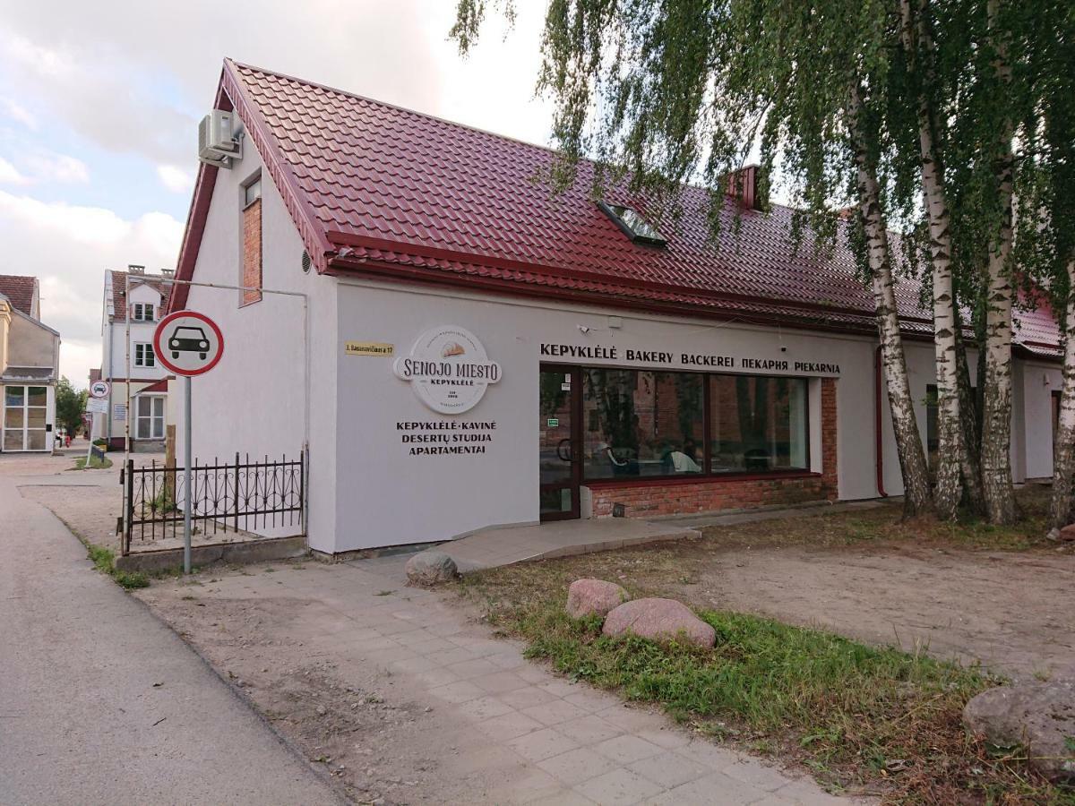 Old Town Bakery Aparthotel Marijampolė Kültér fotó