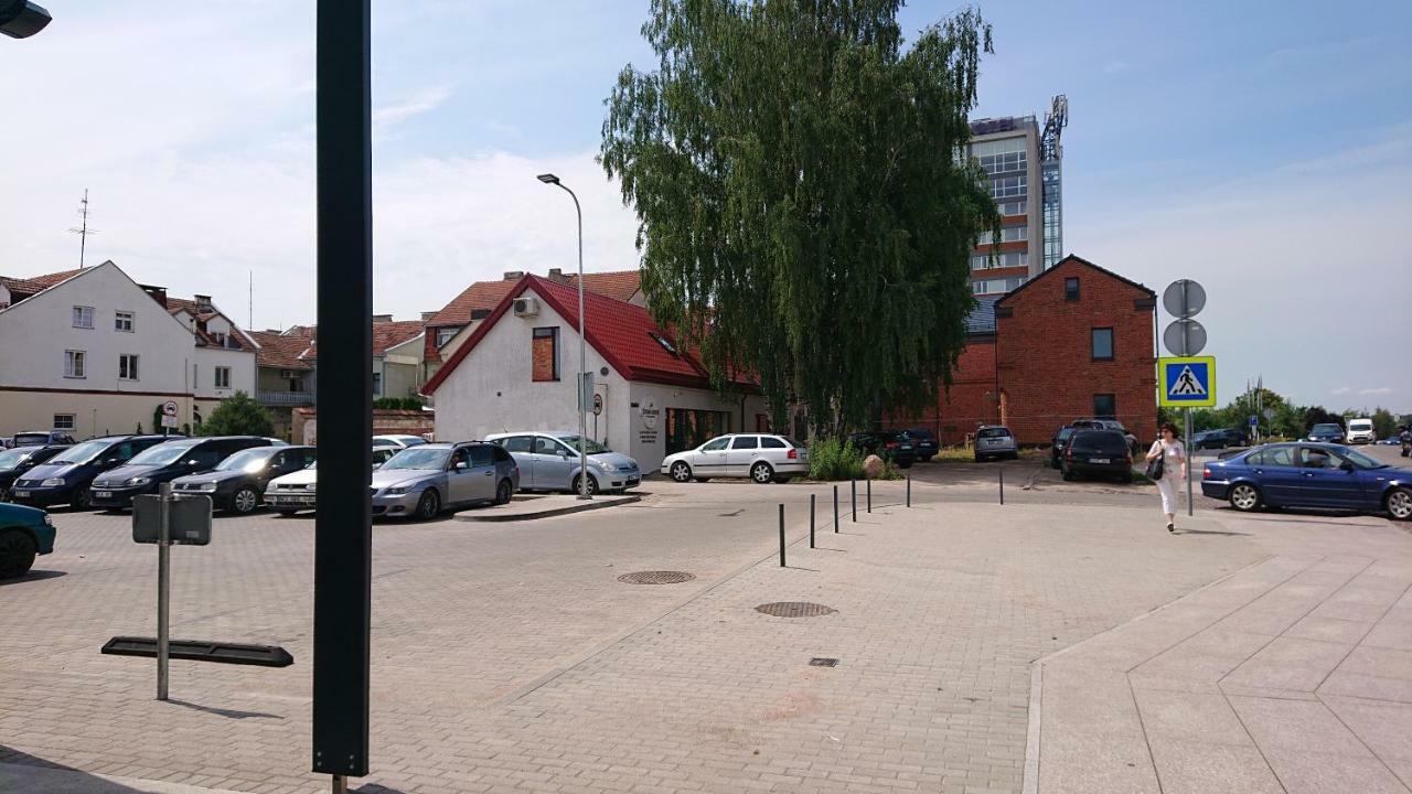 Old Town Bakery Aparthotel Marijampolė Kültér fotó